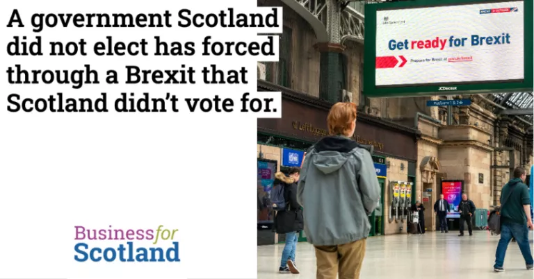 Brexit's damage to Scotland